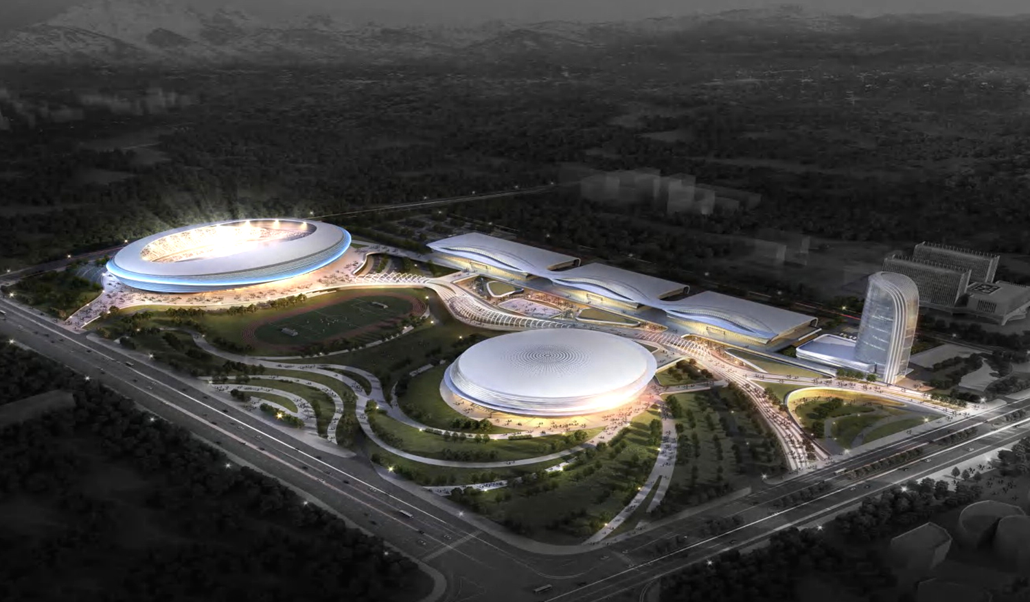 urumqi olympic sports center